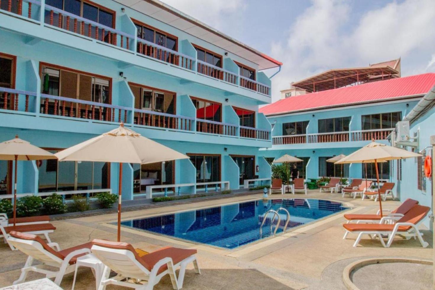 Cozy Residence Nanai Patong Экстерьер фото