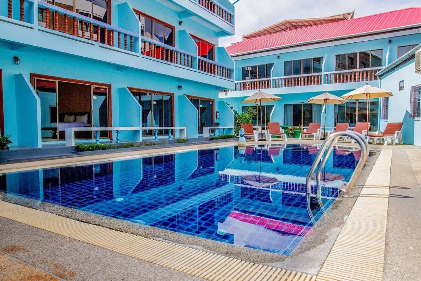 Cozy Residence Nanai Patong Экстерьер фото